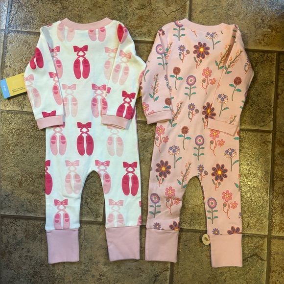 NWT *Bundle of 2* M+A by Monica + Andy Baby Onesies sz 3-6m - Picture 2 of 7